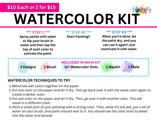 Watercolor Kit