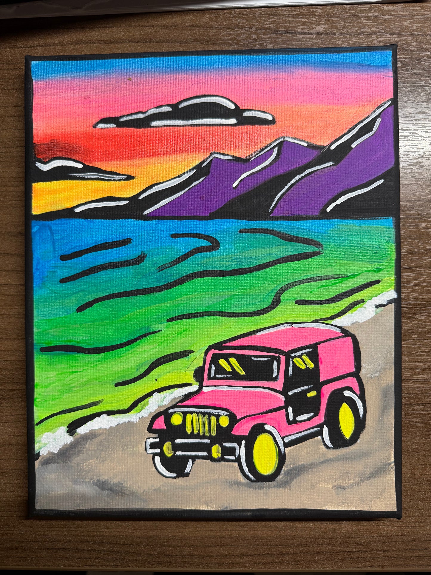 Black Light Paint Kits