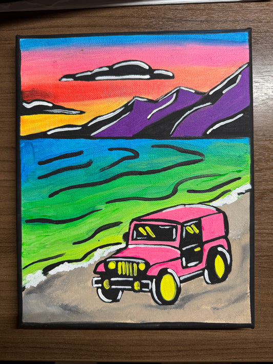 Black Light Paint Kits