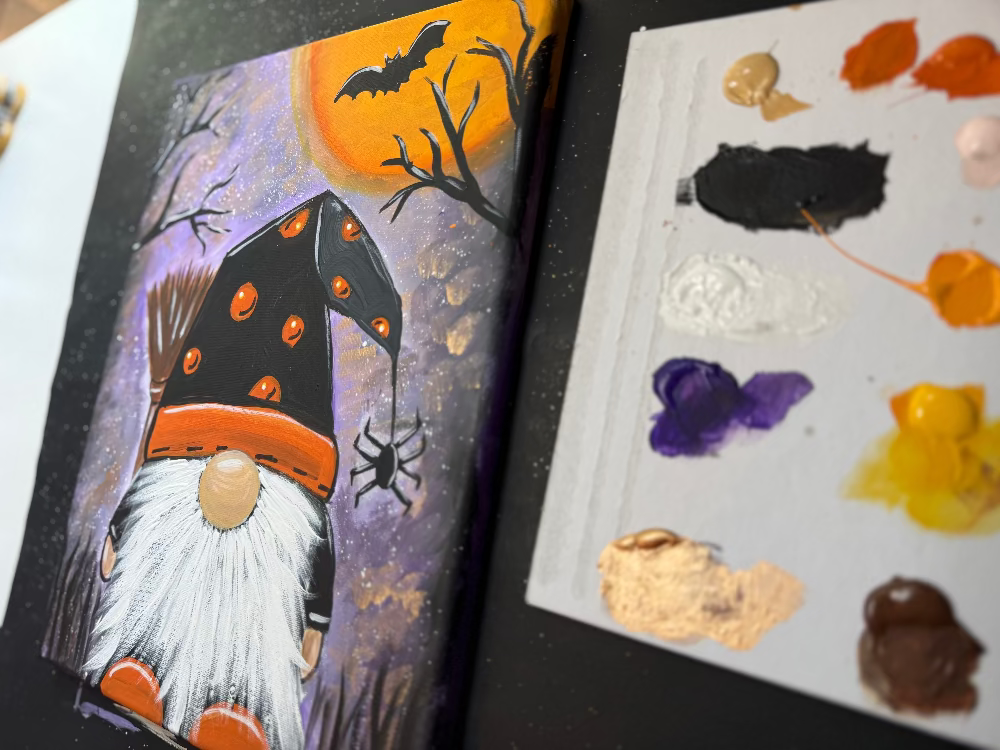 Twice Blessed - Mini & Me: Halloween Gnome (October 17th)