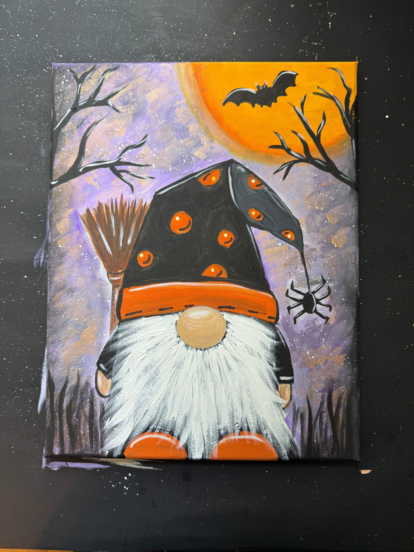 Twice Blessed - Mini & Me: Halloween Gnome (October 17th)