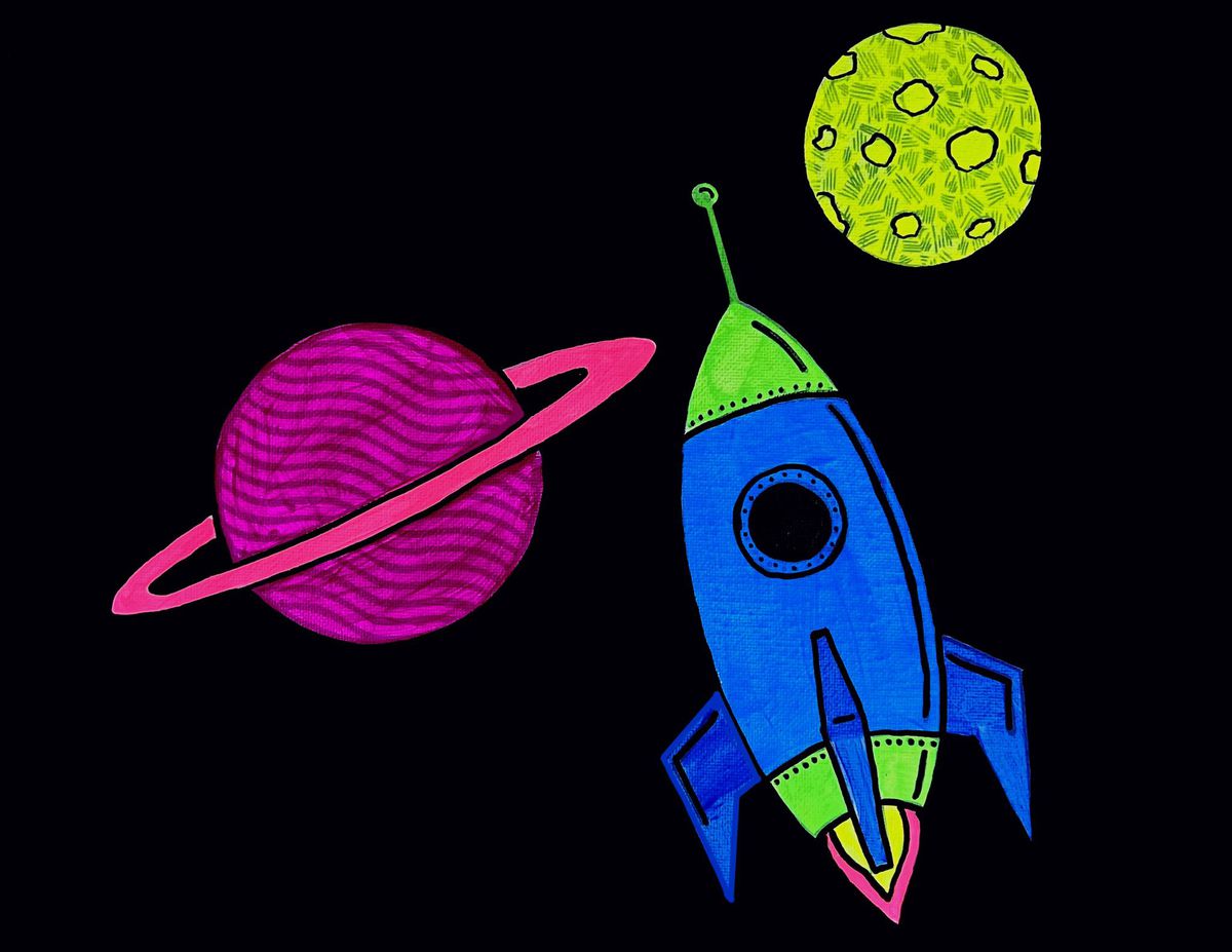 Black Light Paint Kits