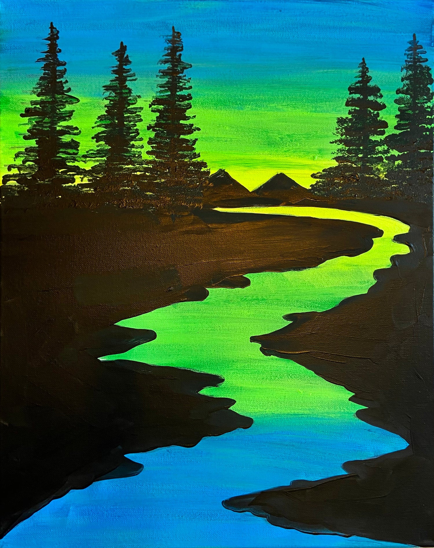 Black Light Paint Kit