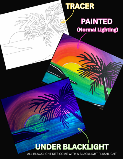 Black Light Paint Kits (Click to See All Options)