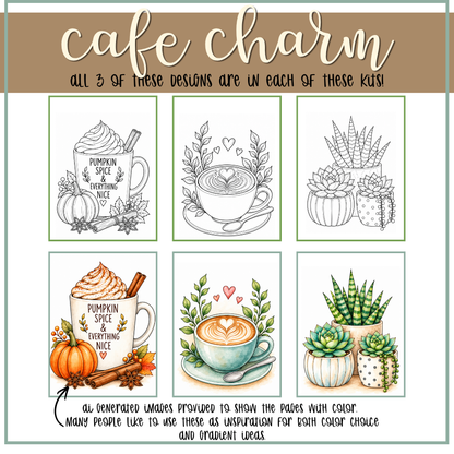 Beans & Brews - Watercolor Pick-A-Kit Event (Monroe)