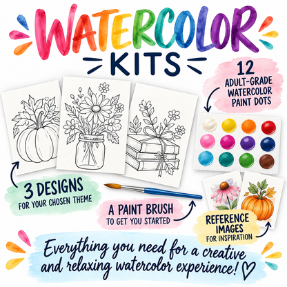 Watercolor Kit (SALE)