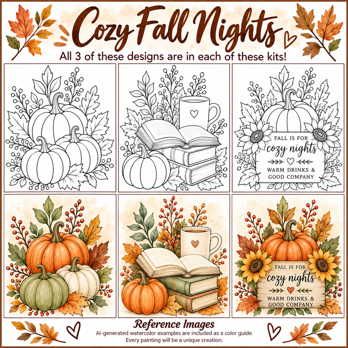 Gezellig Brewing - Watercolor Pick-A-Kit Event