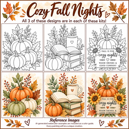Gezellig Brewing - Watercolor Pick-A-Kit Event