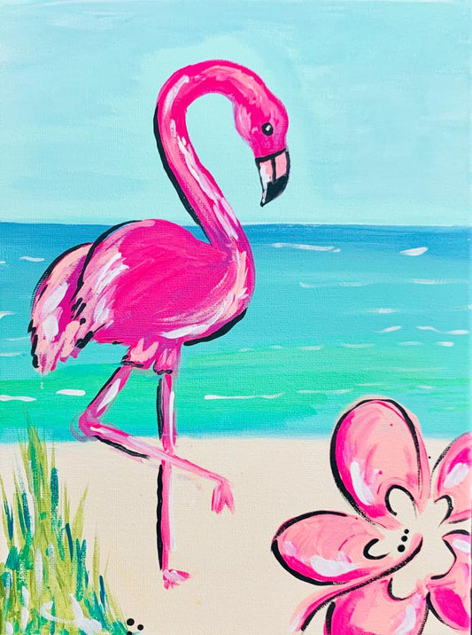 Fab Flamingo Paint Kit