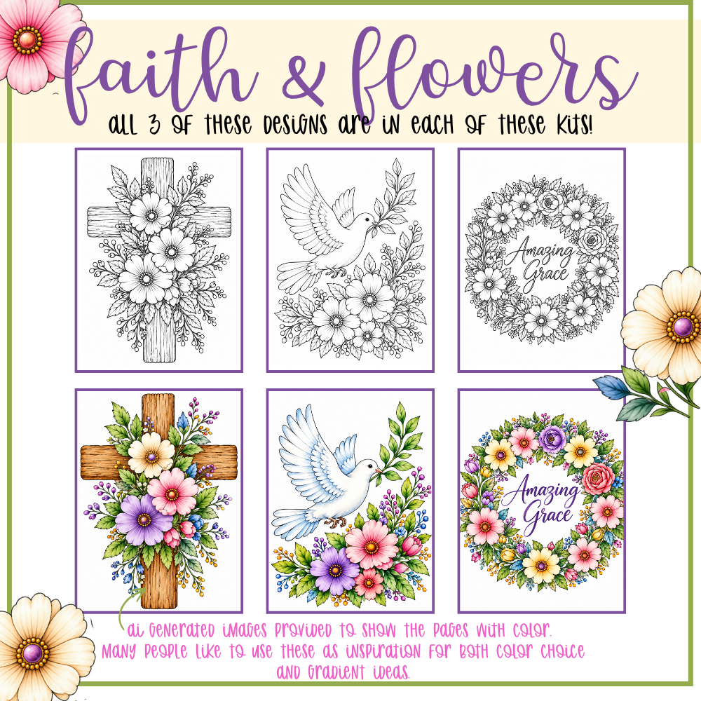 Beans & Brews - Watercolor Pick-A-Kit Event (Monroe)