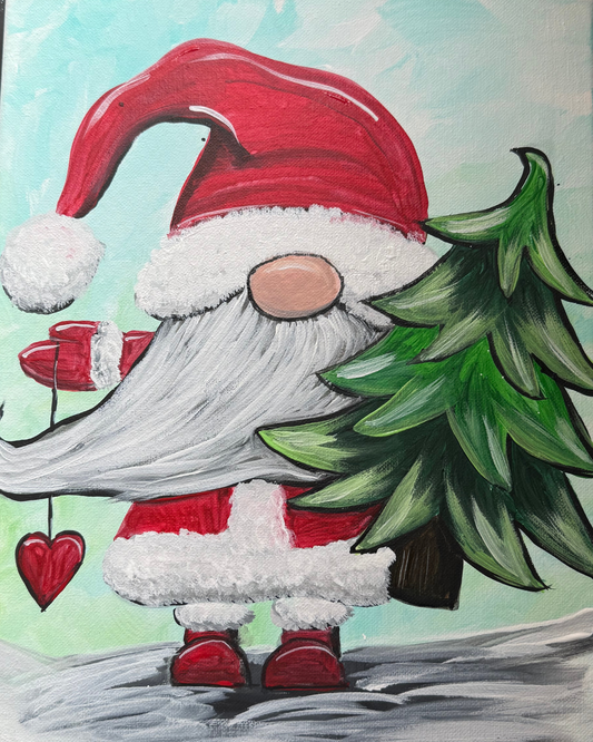 Vanden Berg Greenhouse - Mini & Me: Christmas Gnome (November 13th)