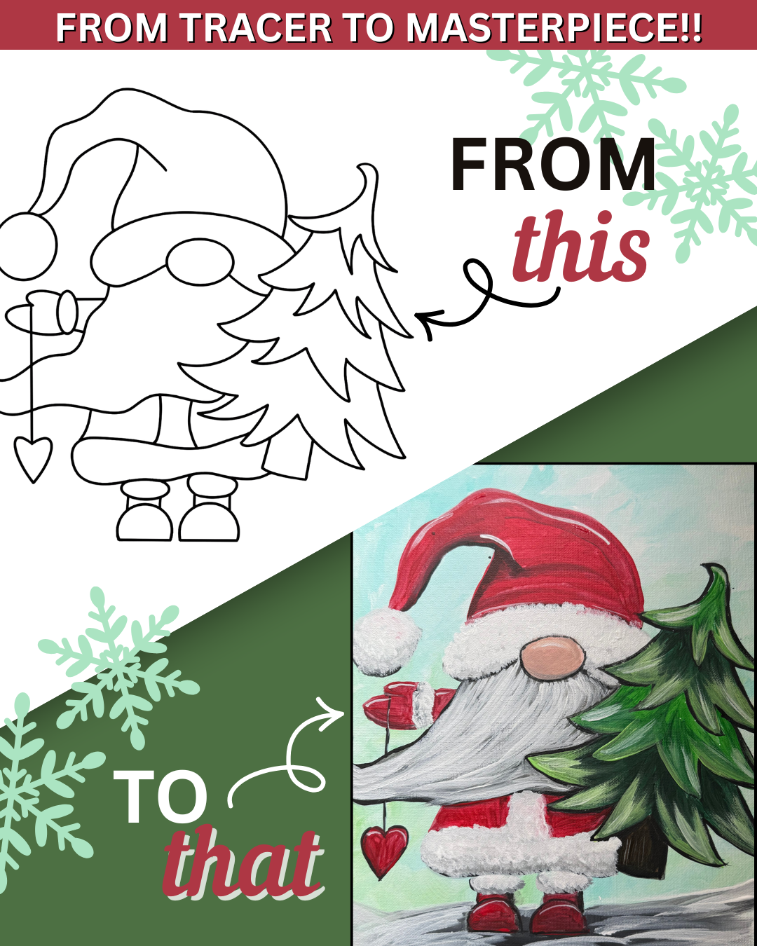 Vanden Berg Greenhouse - Mini & Me: Christmas Gnome (November 13th)