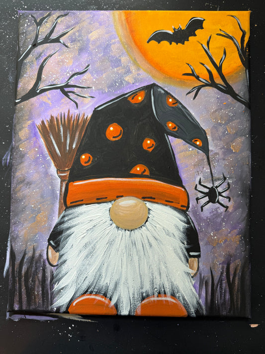 Twice Blessed - Mini & Me: Halloween Gnome (October 17th)