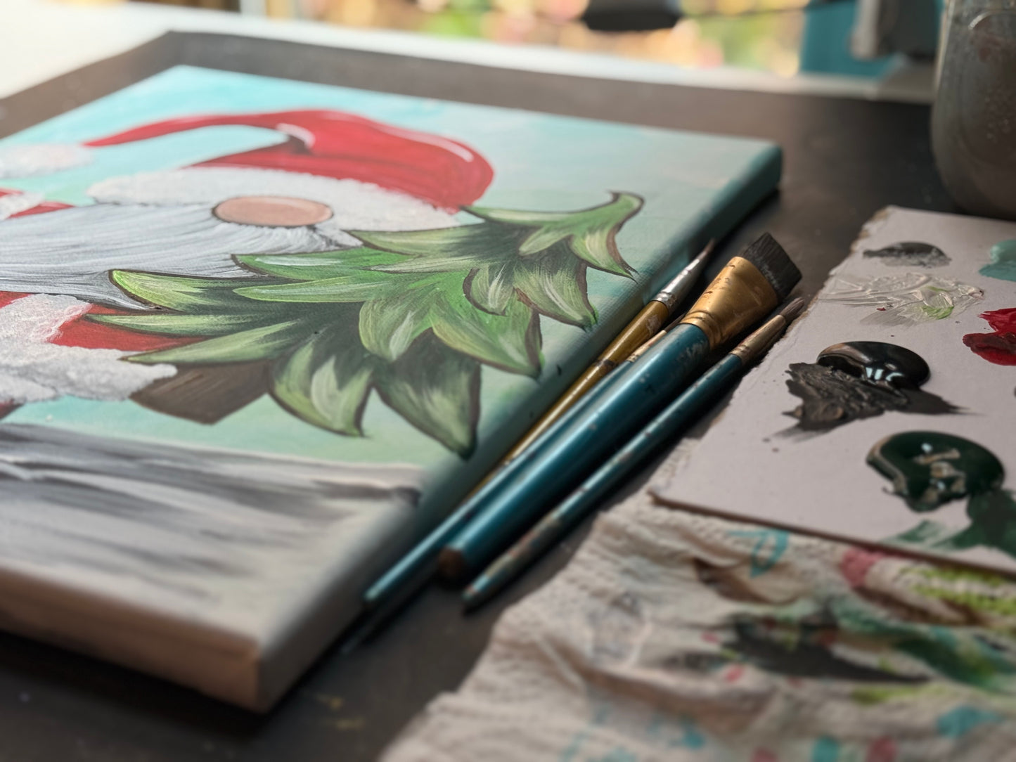 Vanden Berg Greenhouse - Mini & Me: Christmas Gnome (November 13th)