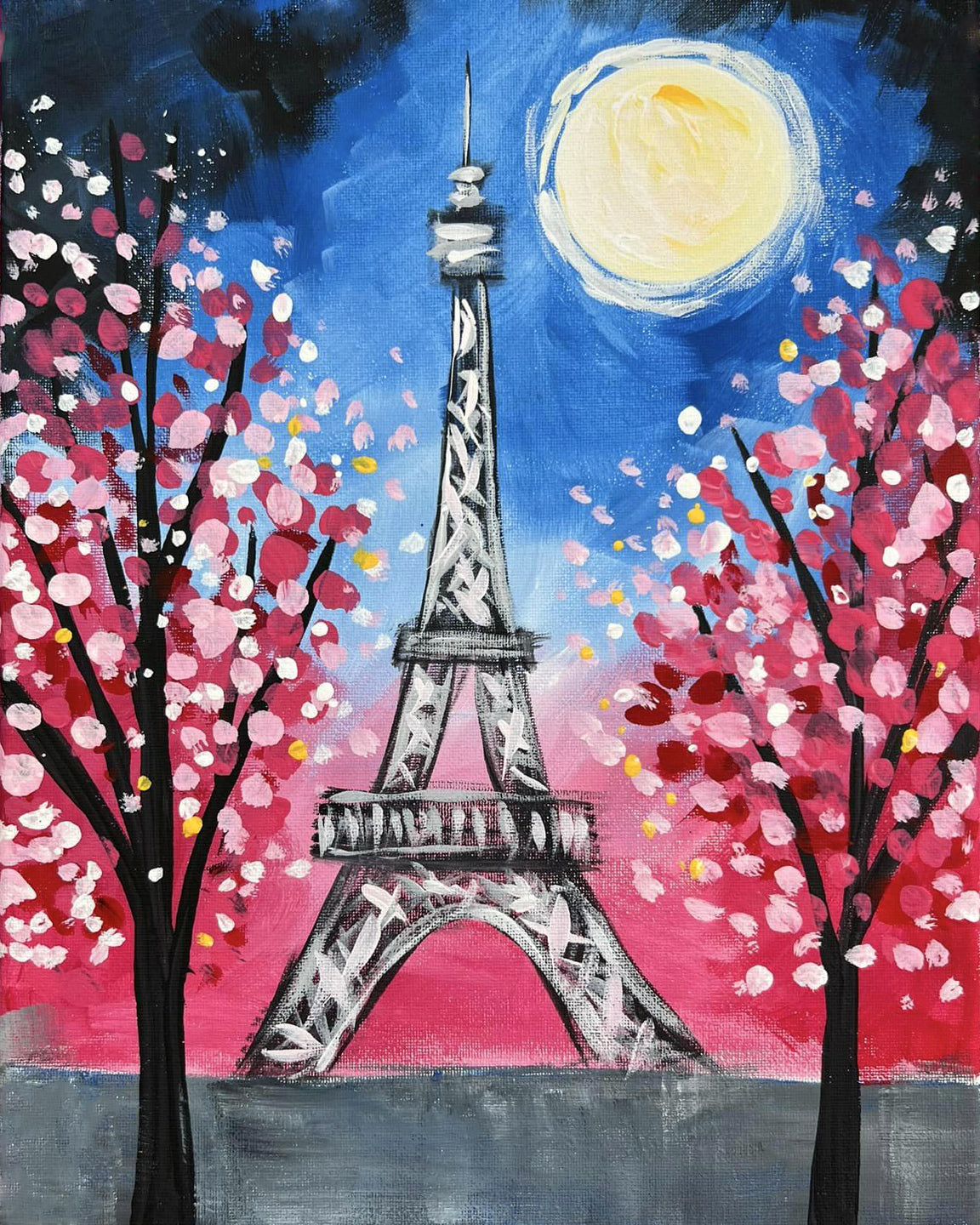 Meet Me in Paris Paint Kit