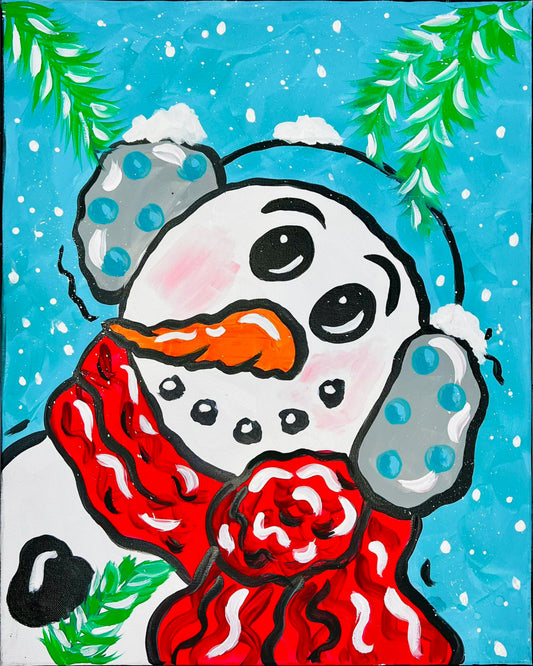 It's Cold Outside Snowman