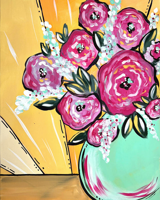 Flower Fun Paint Kit