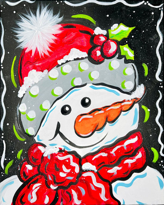Joyful Snowman