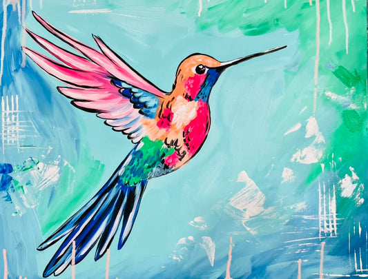 Hummingbird Paint Kit