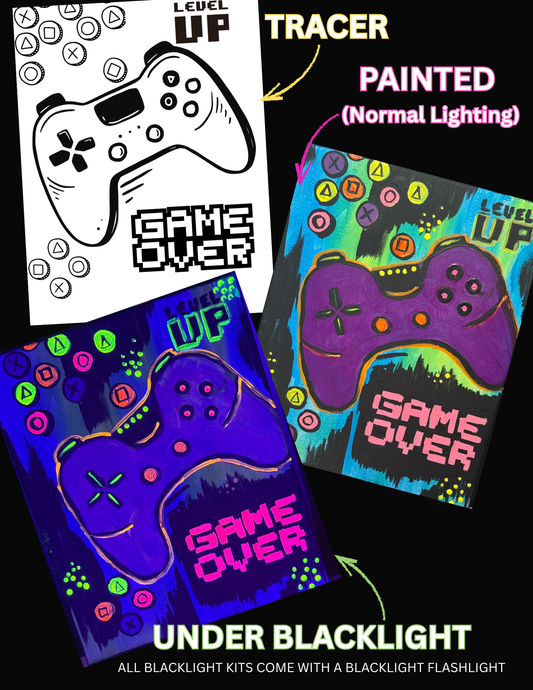 Black Light Paint Kits (Click to See All Options)