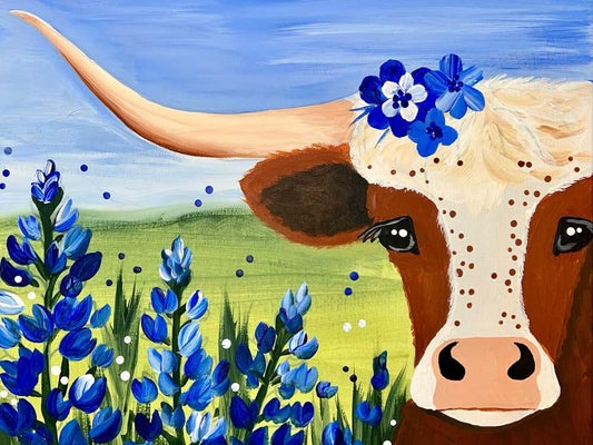Blue Bell Longhorn