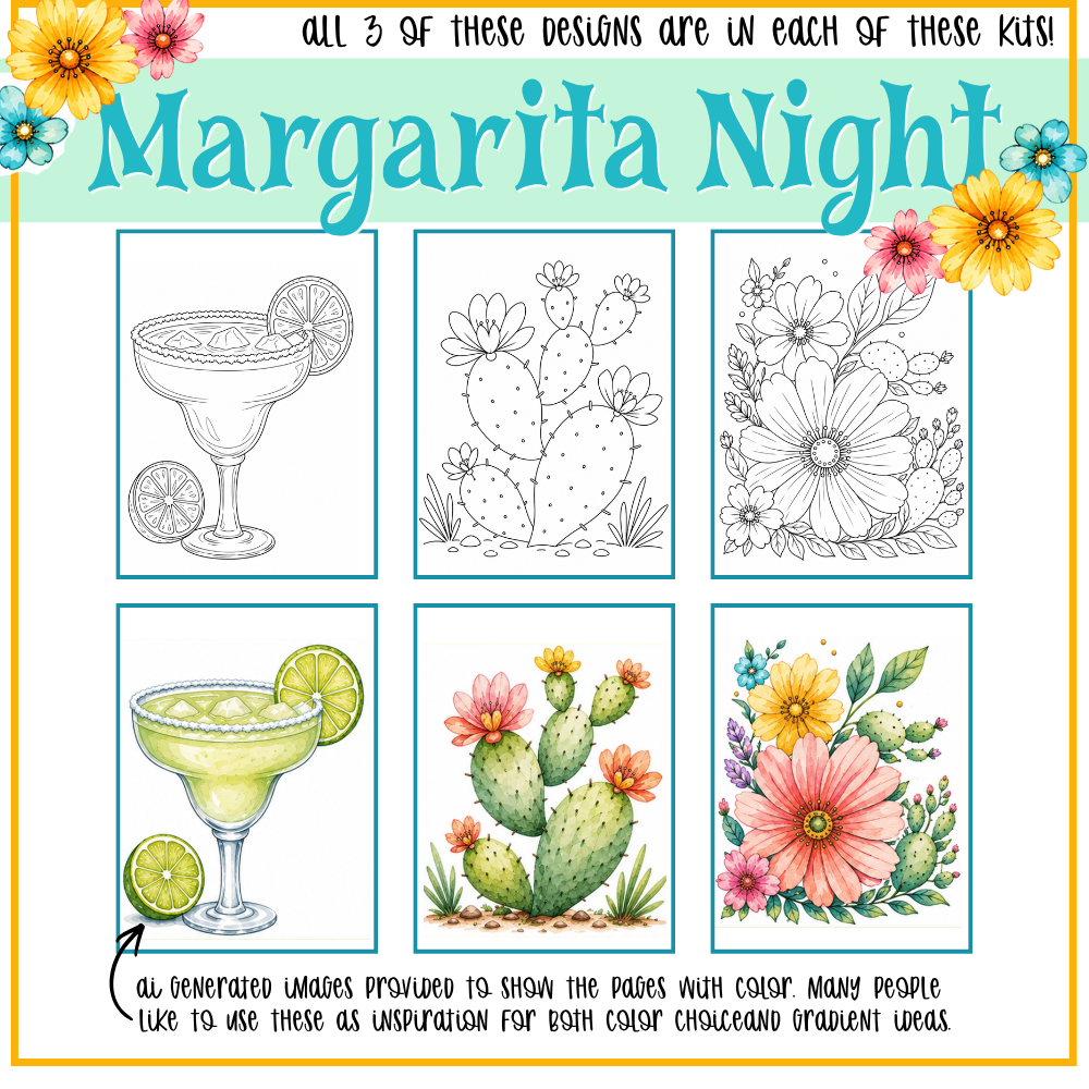 Beans & Brews - Watercolor Pick-A-Kit Event (Monroe)