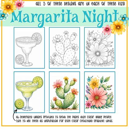 Beans & Brews - Watercolor Pick-A-Kit Event (Monroe)