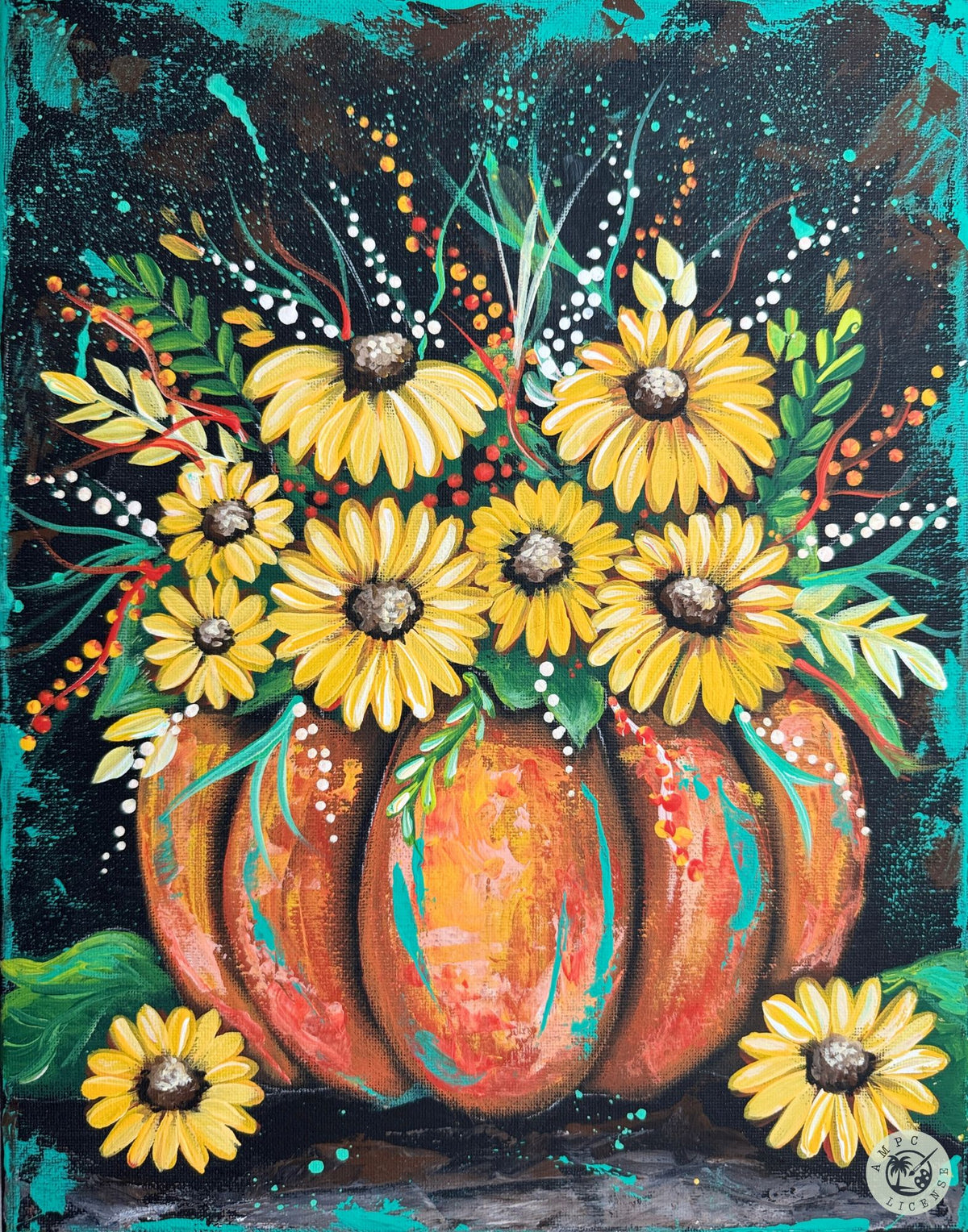 Pumpkin Full of Sunshine (Ariana's Tex Mex in Prairie City) - October 26th