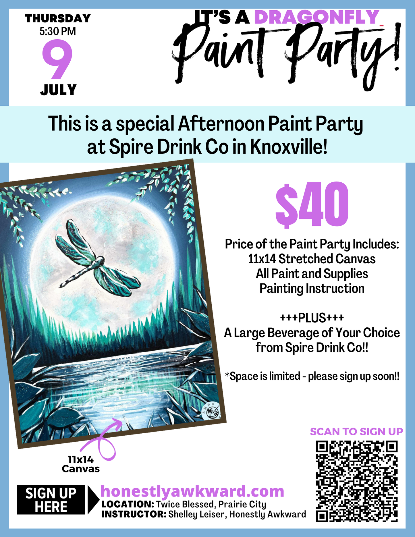 Spire Drink Co - Dragonfly (July 9th)