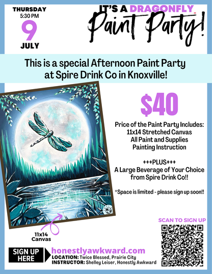 Spire Drink Co - Dragonfly (July 9th)