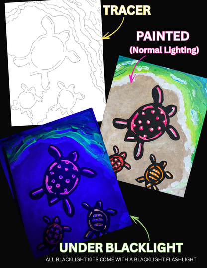 Black Light Paint Kits (Click to See All Options)